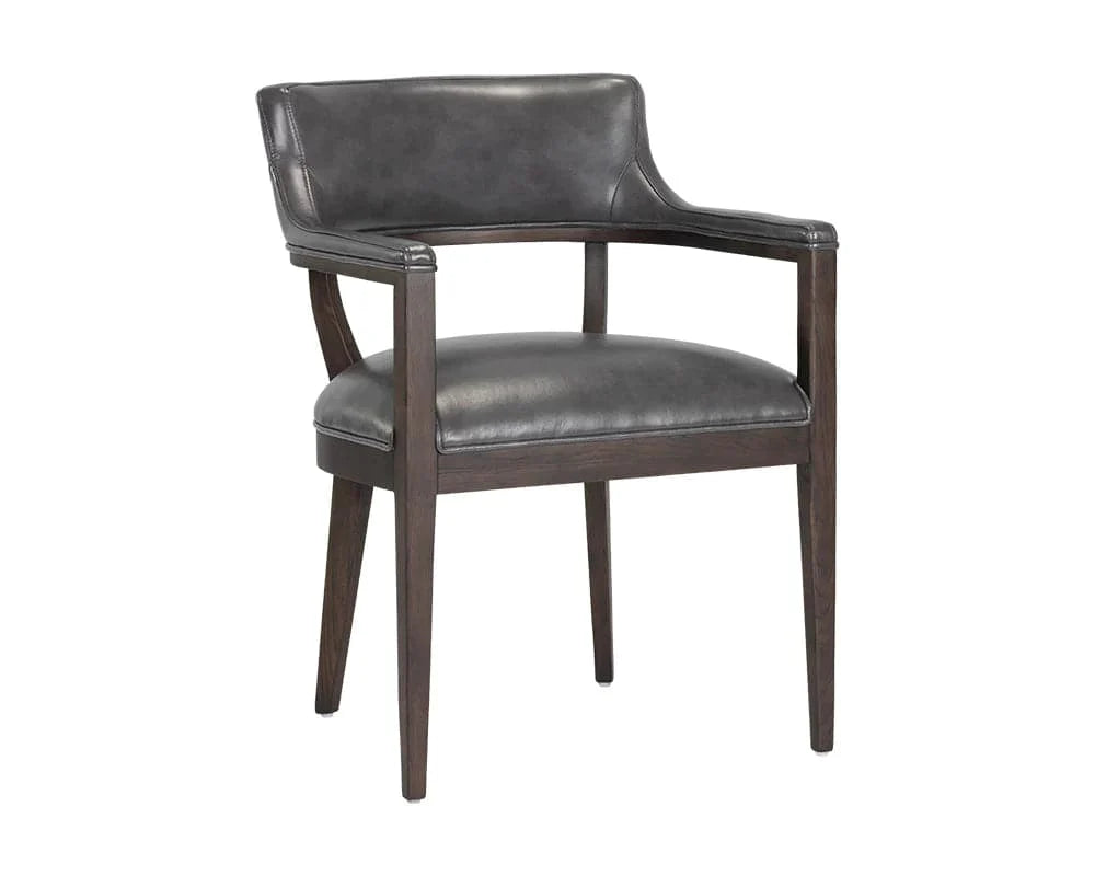 Brylea Dining Armchair-Sunpan-SUNPAN-110523-Dining ChairsBrown-2-France and Son