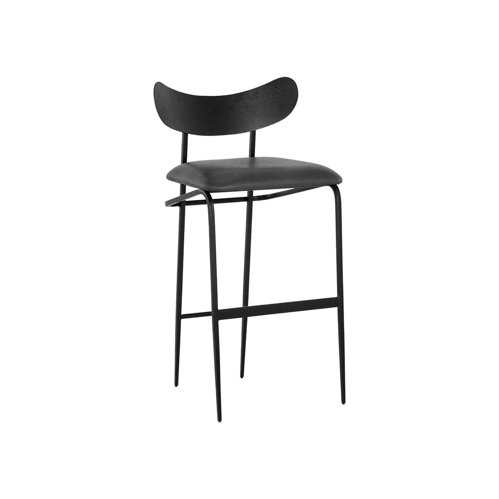 Gibbons Barstool - Bravo Portabella-Sunpan-SUNPAN-107063-Bar Stools-1-France and Son