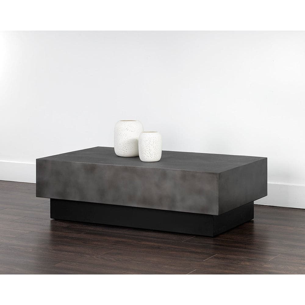 Blakely Coffee Table - Gunmetal-Sunpan-SUNPAN-107078-Coffee Tables-2-France and Son