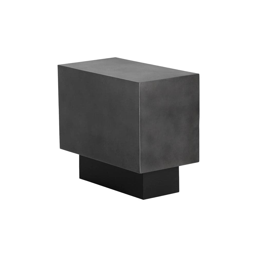 Blakely End Table - Gunmetal-Sunpan-SUNPAN-107079-Side Tables-1-France and Son