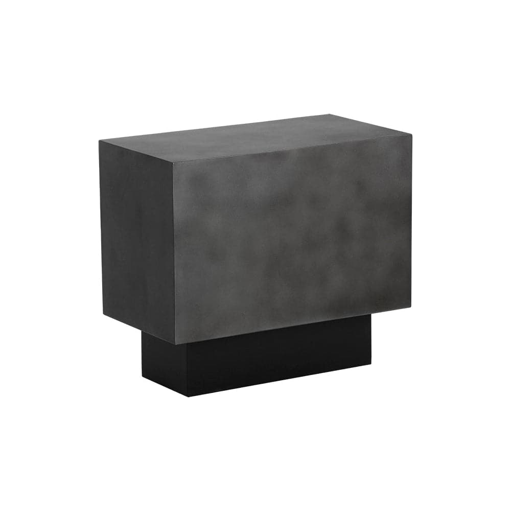 Blakely End Table - Gunmetal-Sunpan-SUNPAN-107079-Side Tables-2-France and Son