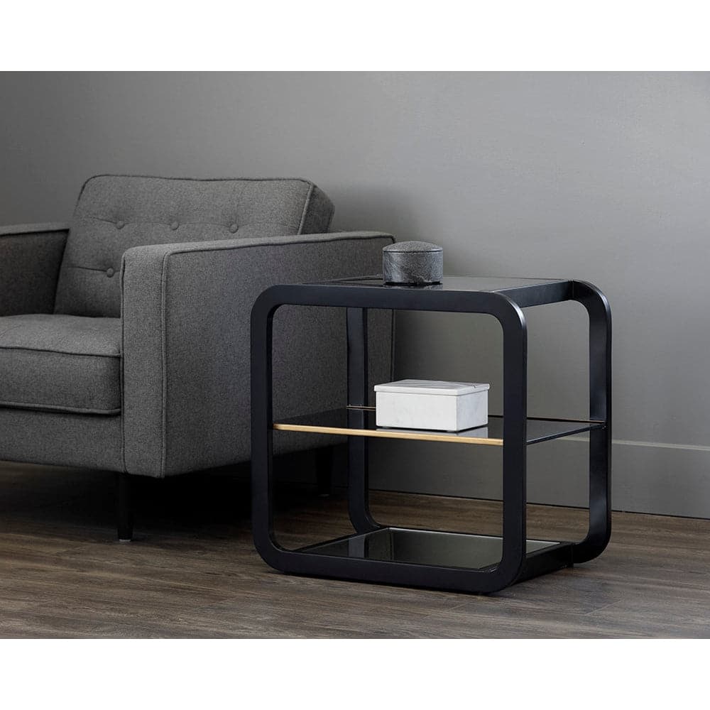 Ambretta End Table-Sunpan-SUNPAN-107081-Side Tables-2-France and Son