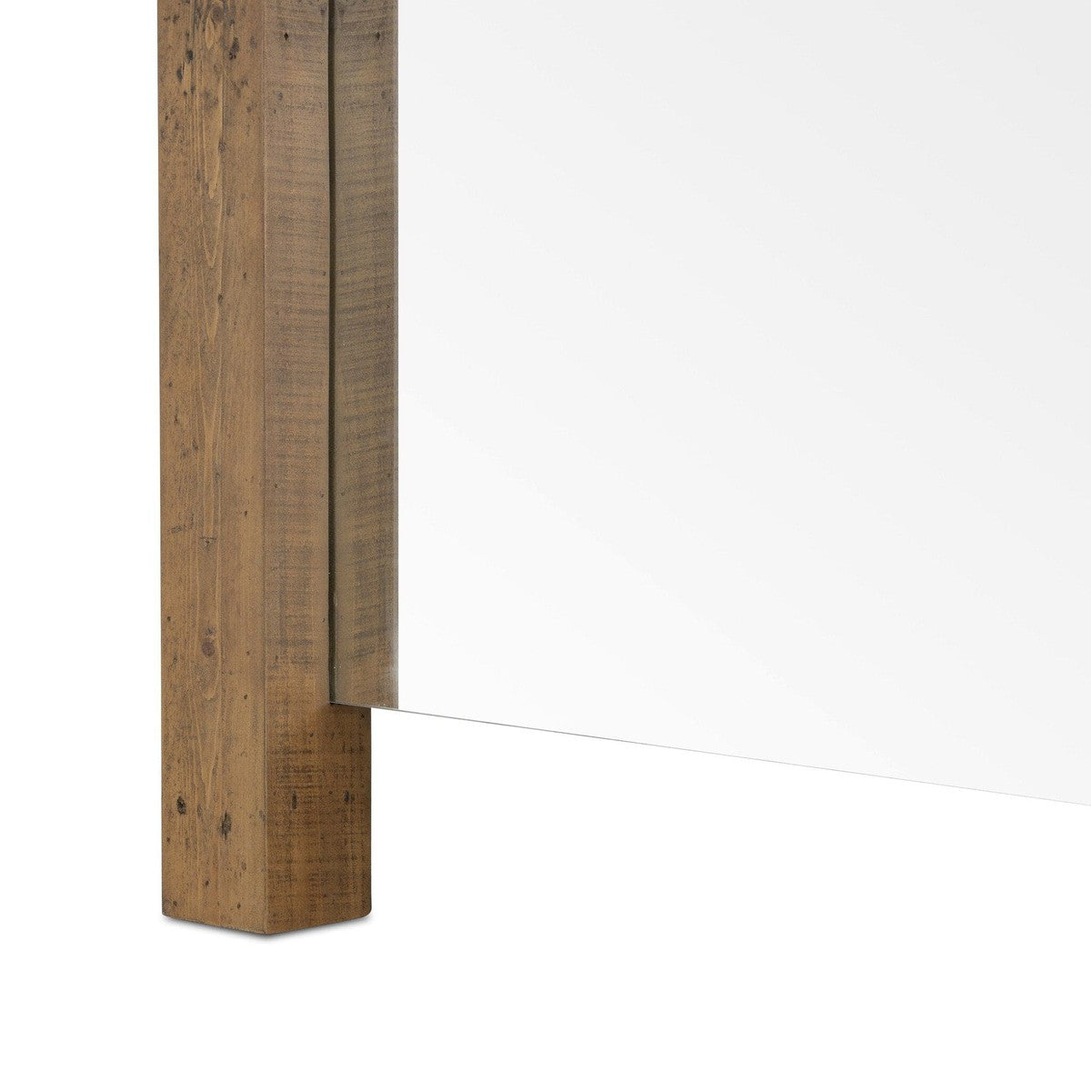 Beldon Floor Mirror - Natural Reclaimed Pine