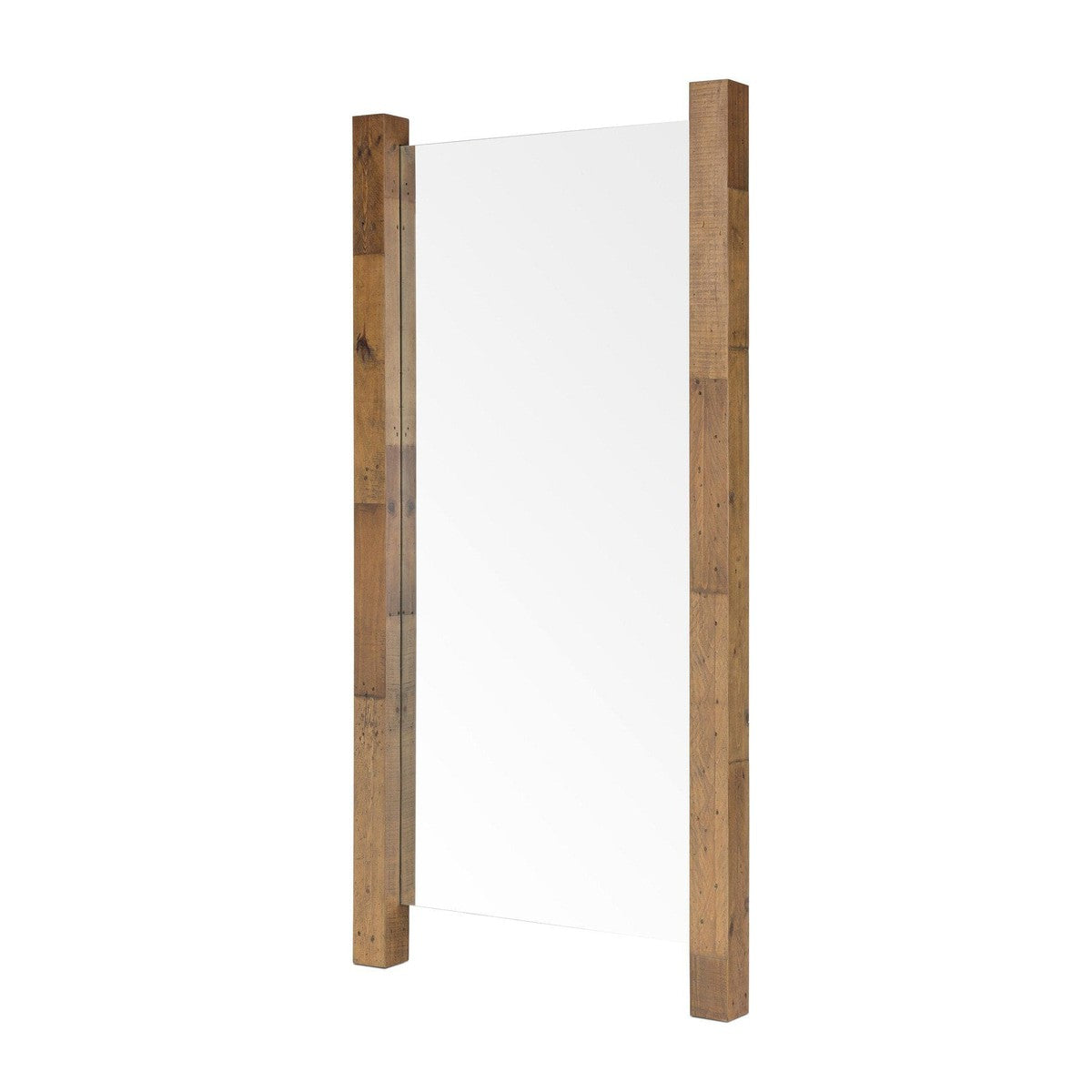 Beldon Floor Mirror - Natural Reclaimed Pine