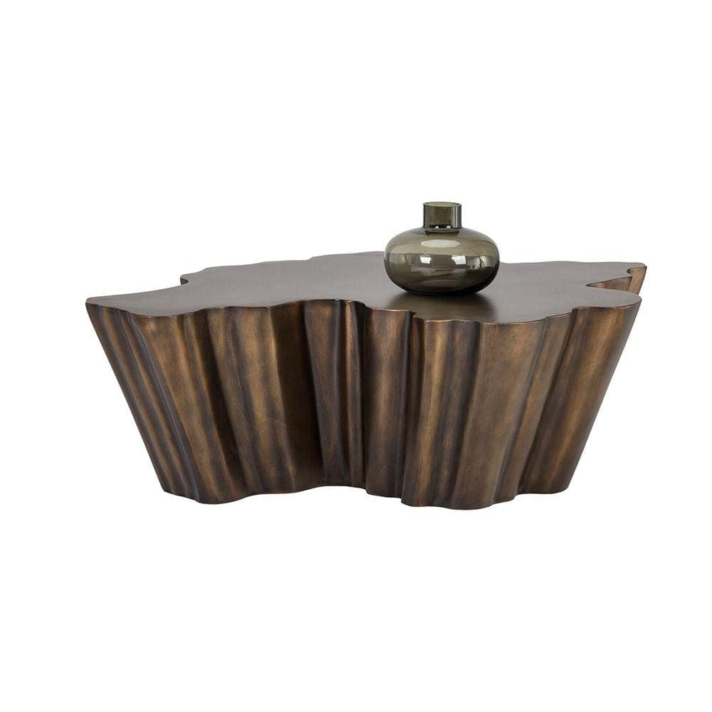 Lynx Coffee Table-Sunpan-SUNPAN-107148-Coffee TablesAntique Copper-5-France and Son