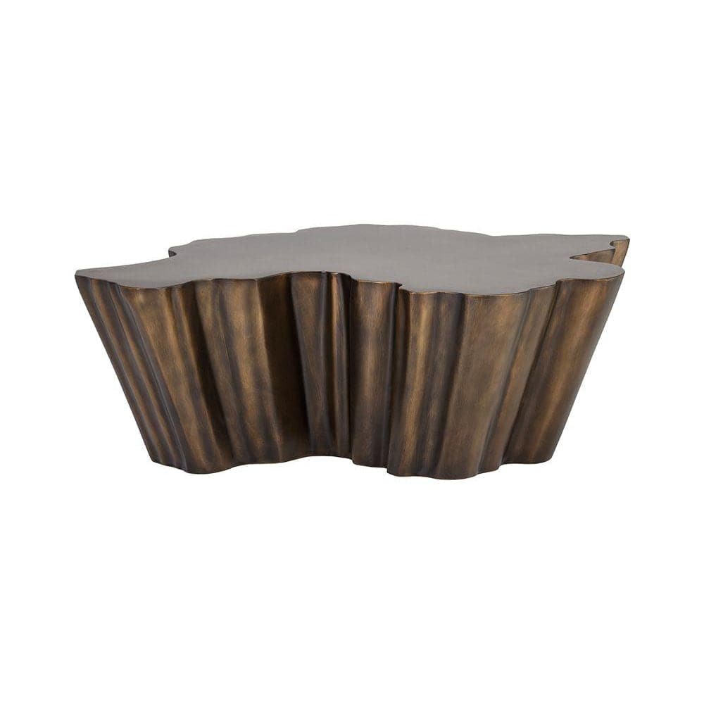 Lynx Coffee Table-Sunpan-SUNPAN-107148-Coffee TablesAntique Copper-1-France and Son