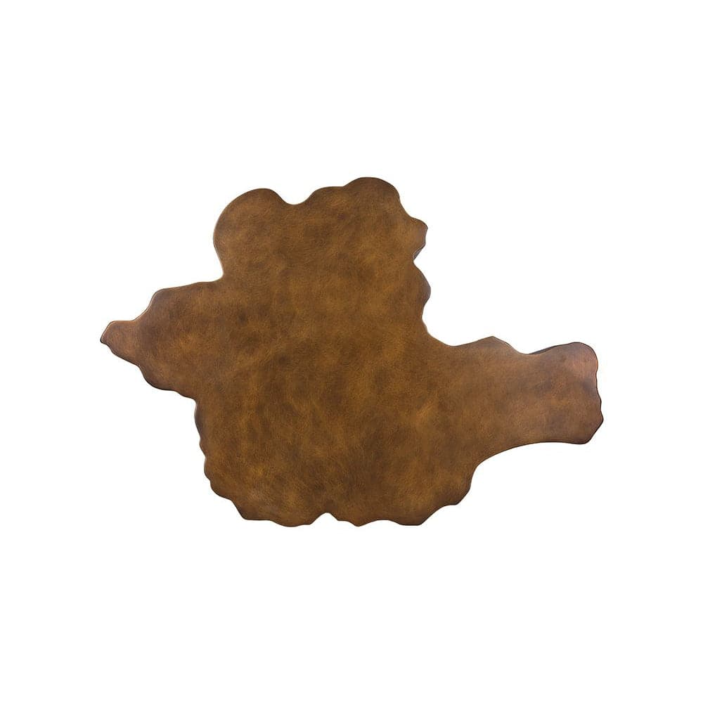 Lynx Coffee Table-Sunpan-SUNPAN-107148-Coffee TablesAntique Copper-6-France and Son