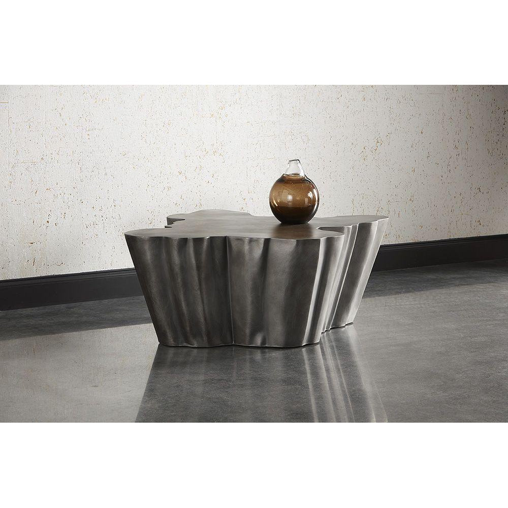 Lynx Coffee Table-Sunpan-SUNPAN-107148-Coffee TablesAntique Copper-3-France and Son