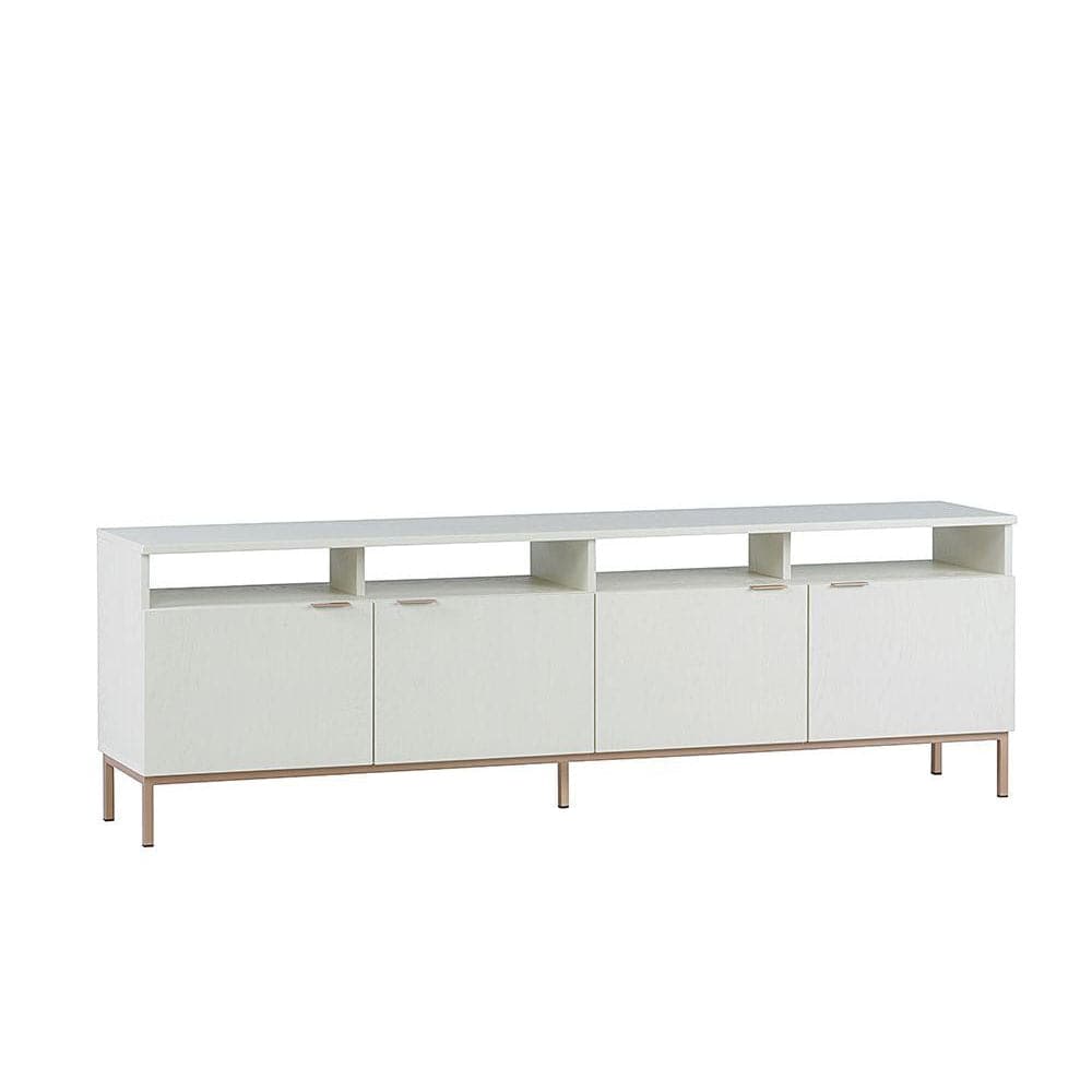 Ambrose Modular Media Stand-Sunpan-SUNPAN-107172-Media Storage / TV Stands-1-France and Son