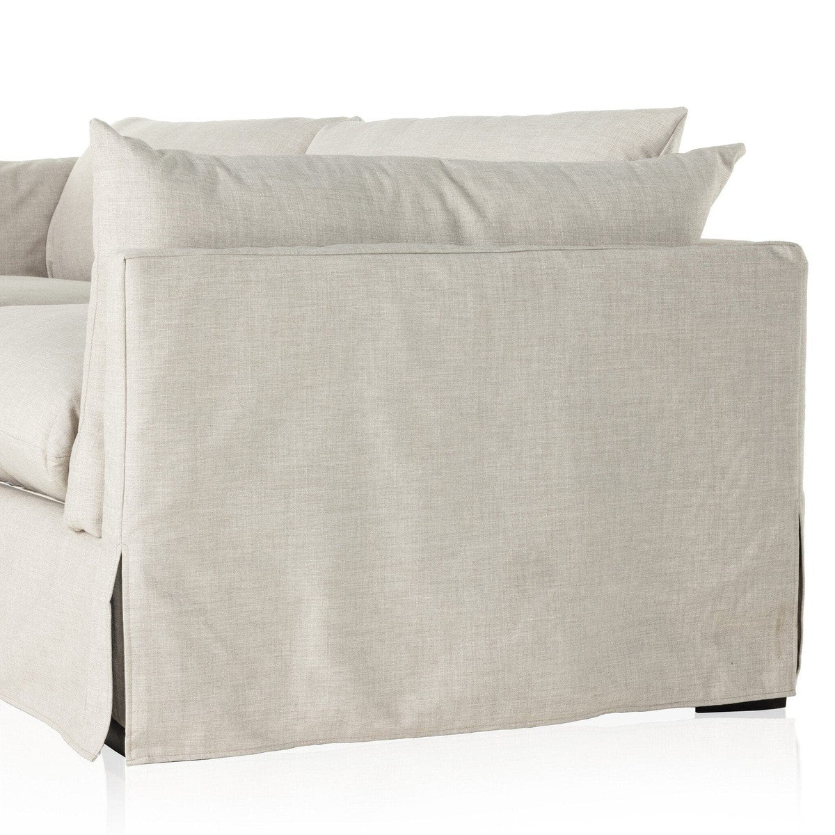 Habitat Slipcover Sofa - Bennett Moon - 90"