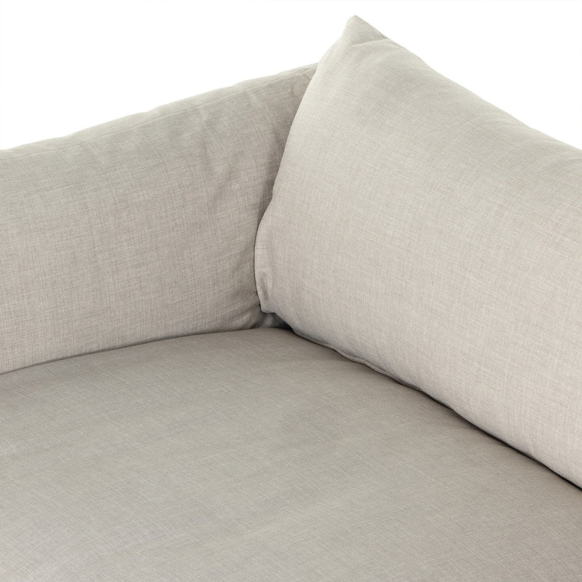 Habitat Slipcover Sofa - Bennett Moon - 90"