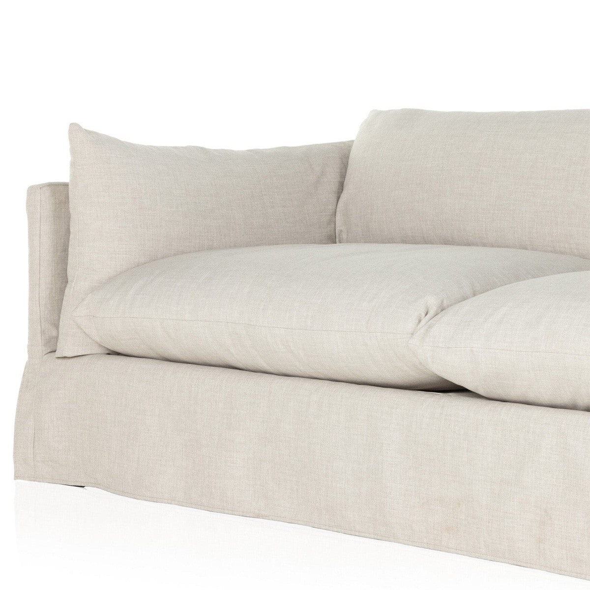 Habitat Slipcover Sofa - Bennett Moon - 90"