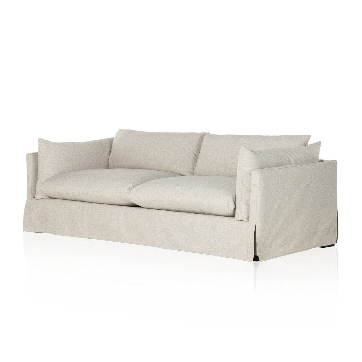 Habitat Slipcover Sofa - Bennett Moon - 90"