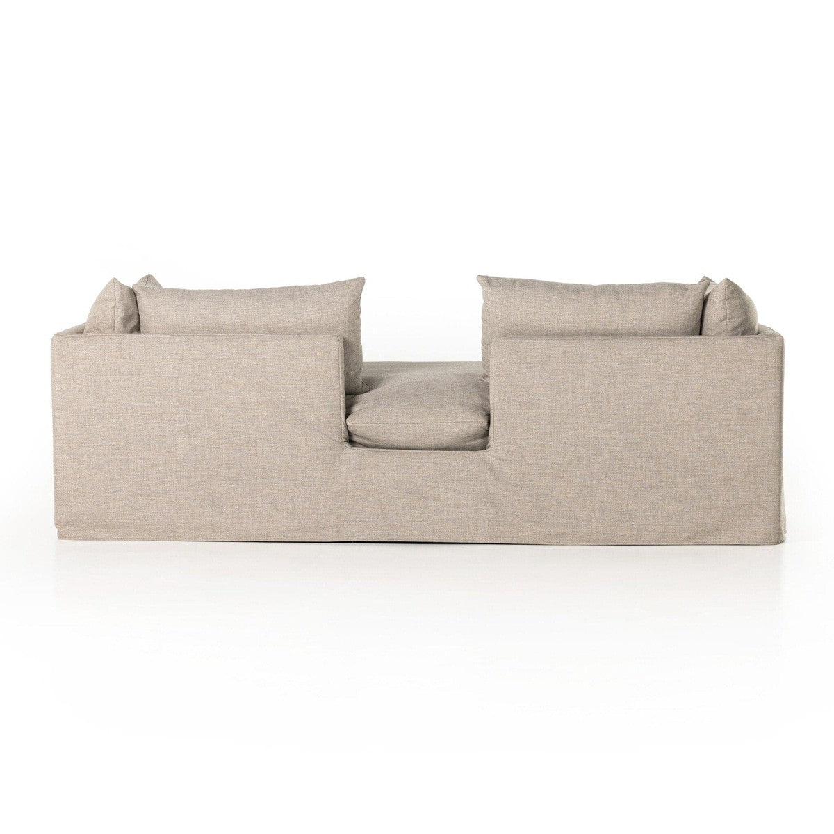 Habitat Slipcover Chaise - Bennett Moon