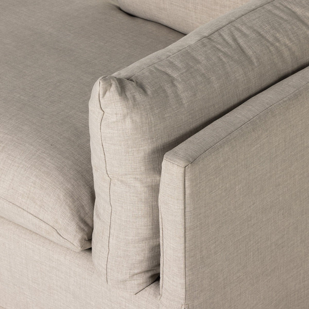 Habitat Slipcover Chaise - Bennett Moon