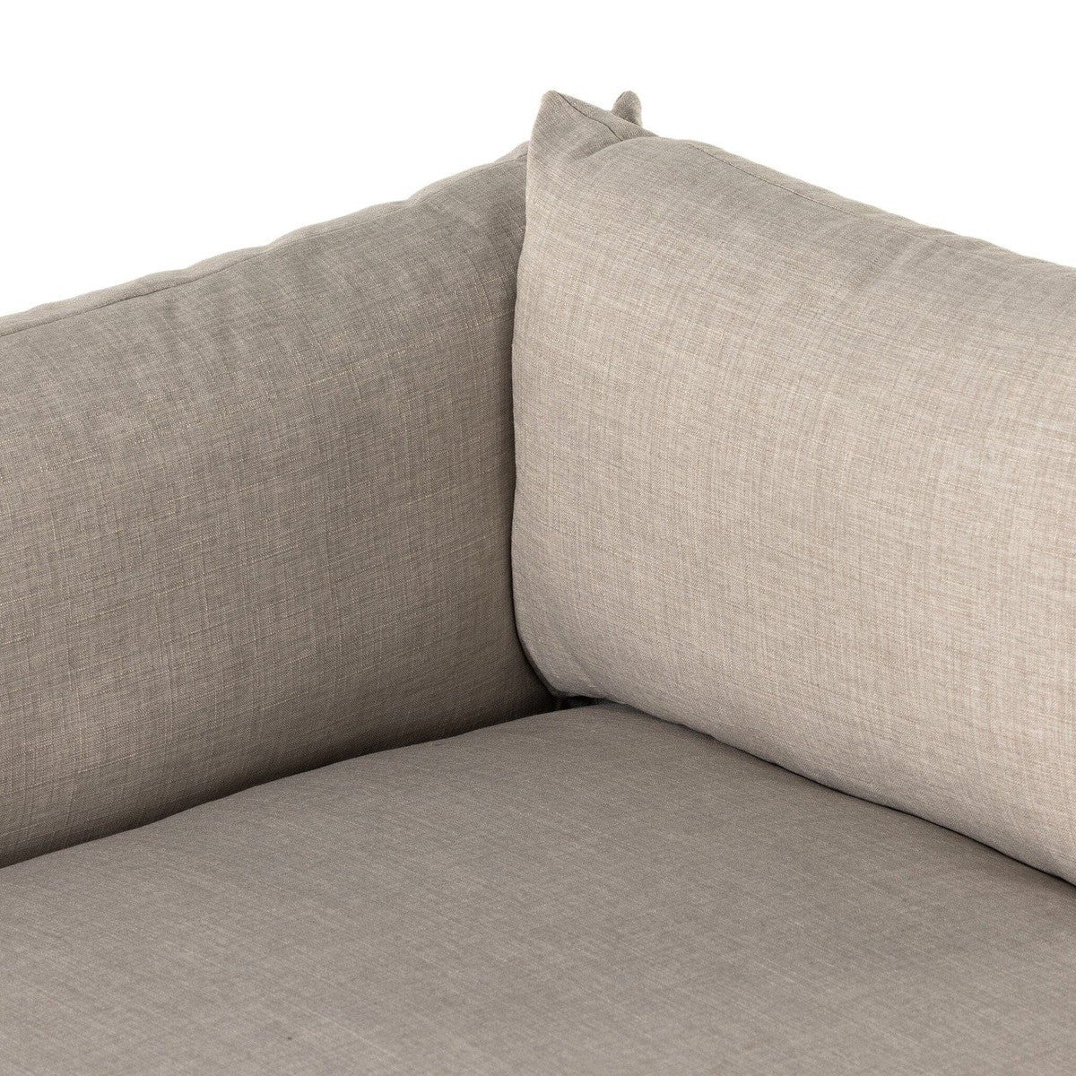 Habitat Slipcover Chaise - Bennett Moon