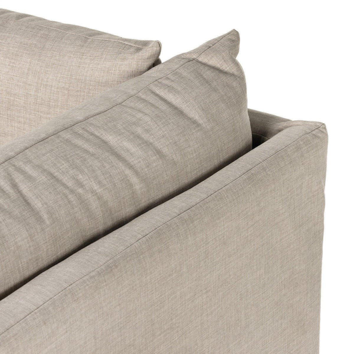 Habitat Slipcover Chaise - Bennett Moon