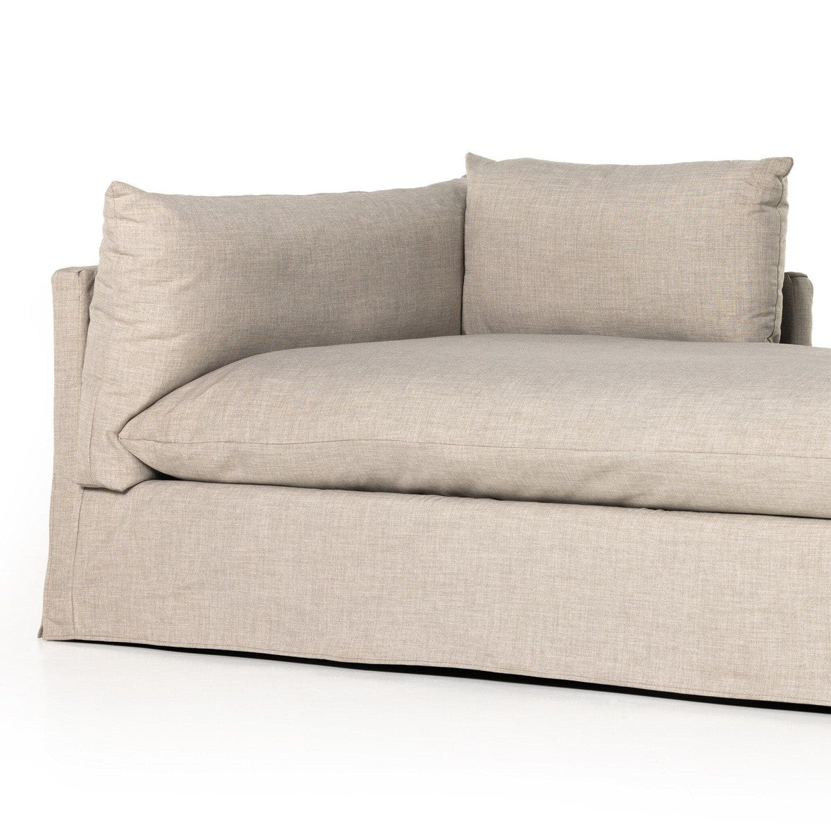 Habitat Slipcover Chaise - Bennett Moon