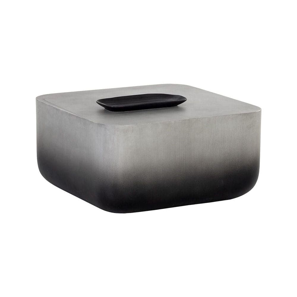 Strut Coffee Table-Sunpan-SUNPAN-107191-Coffee TablesMarble Look finish-6-France and Son