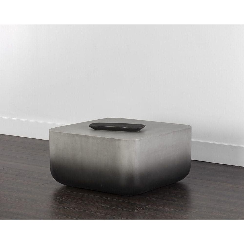 Strut Coffee Table-Sunpan-SUNPAN-107191-Coffee TablesMarble Look finish-4-France and Son