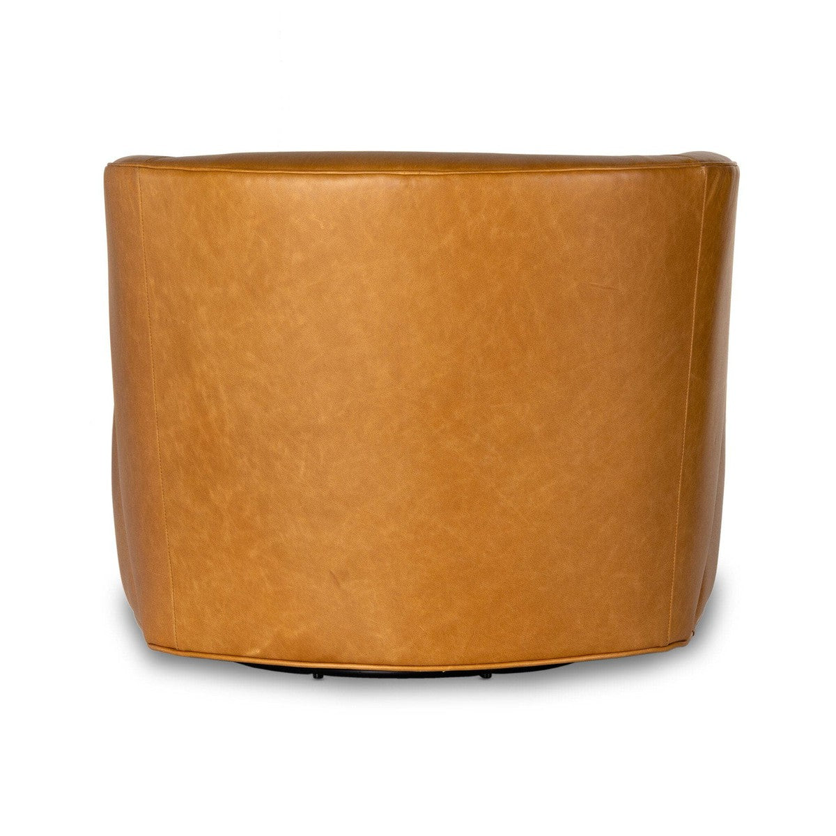 Mila Swivel Chair - Osorno Camel