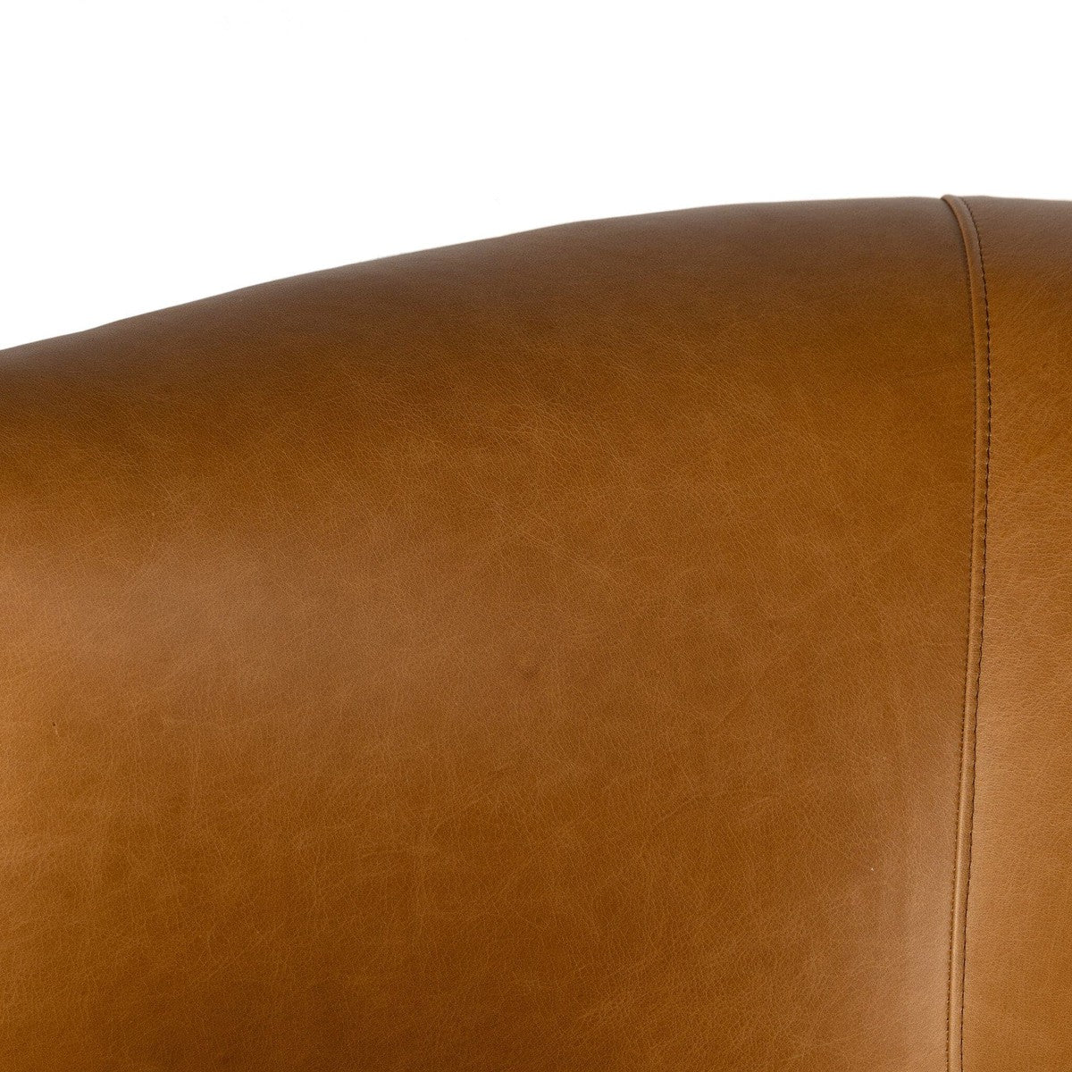 Mila Swivel Chair - Osorno Camel