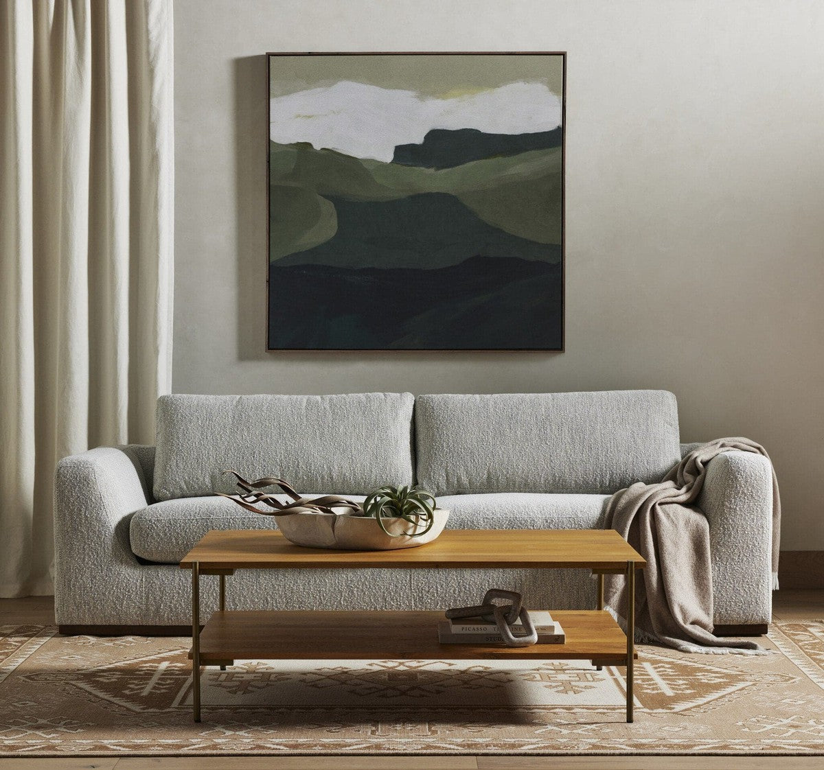 Colt Sofa - Merino Cotton