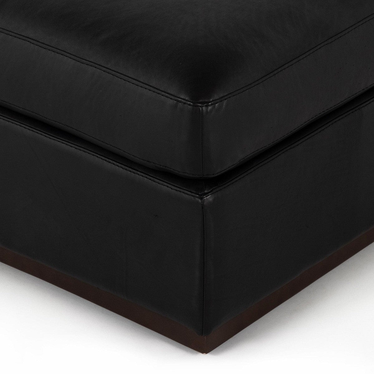 Colt Sectional Ottoman - Heirloom Black