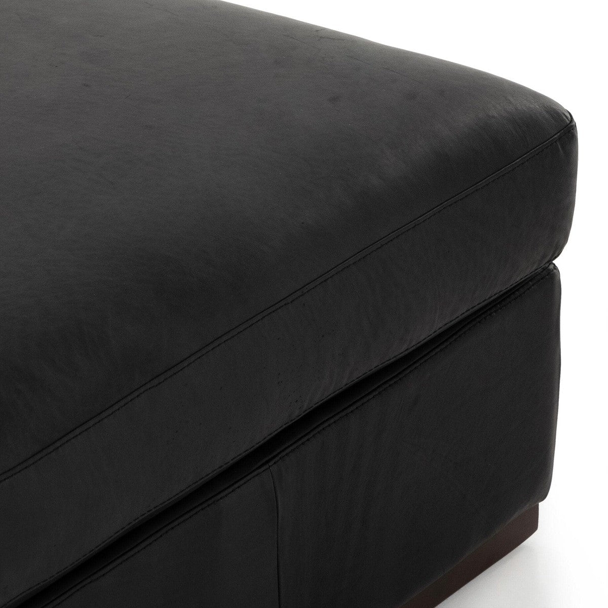 Colt Sectional Ottoman - Heirloom Black