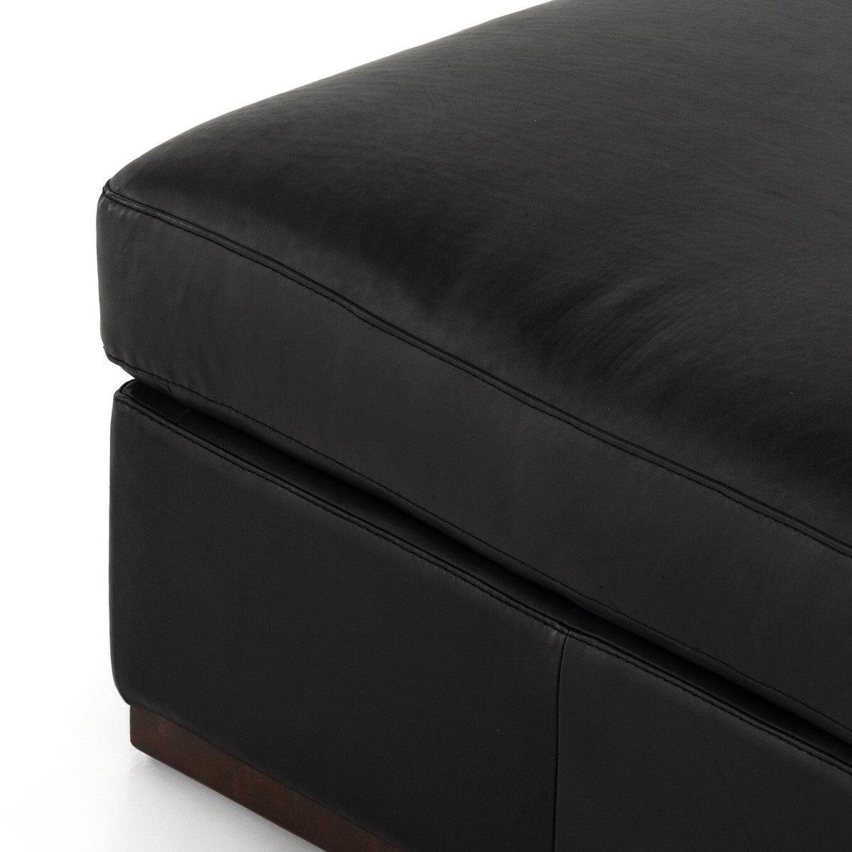 Colt Sectional Ottoman - Heirloom Black