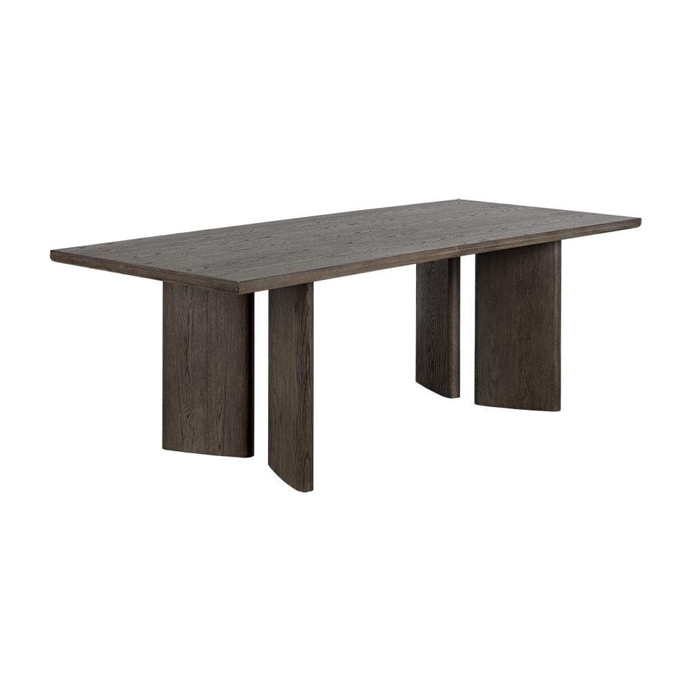 Giulietta Dining Table-Sunpan-SUNPAN-107268-Dining TablesRectangle-Dark Brown-1-France and Son