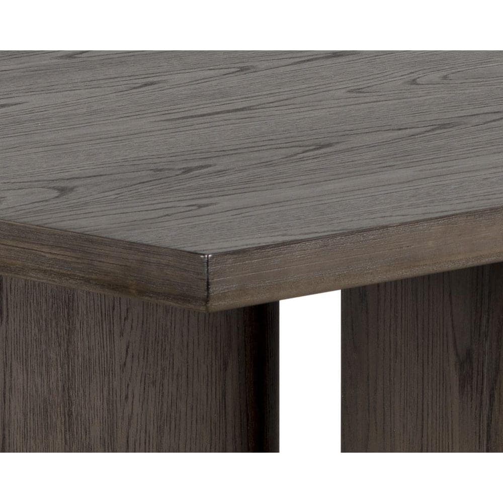 Giulietta Dining Table-Sunpan-SUNPAN-107268-Dining TablesRectangle-Dark Brown-7-France and Son