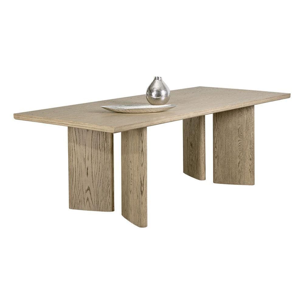 Giulietta Dining Table-Sunpan-SUNPAN-107268-Dining TablesRectangle-Dark Brown-9-France and Son