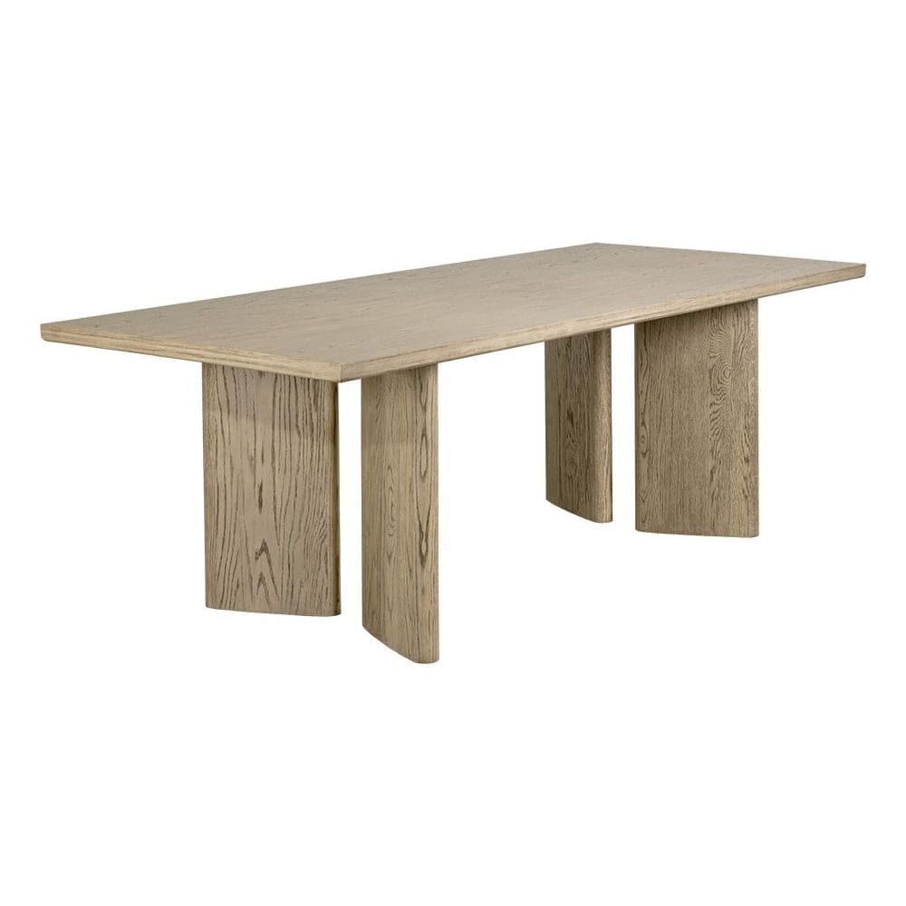 Giulietta Dining Table-Sunpan-SUNPAN-107269-Dining TablesRectangle-Weathered Oak-8-France and Son