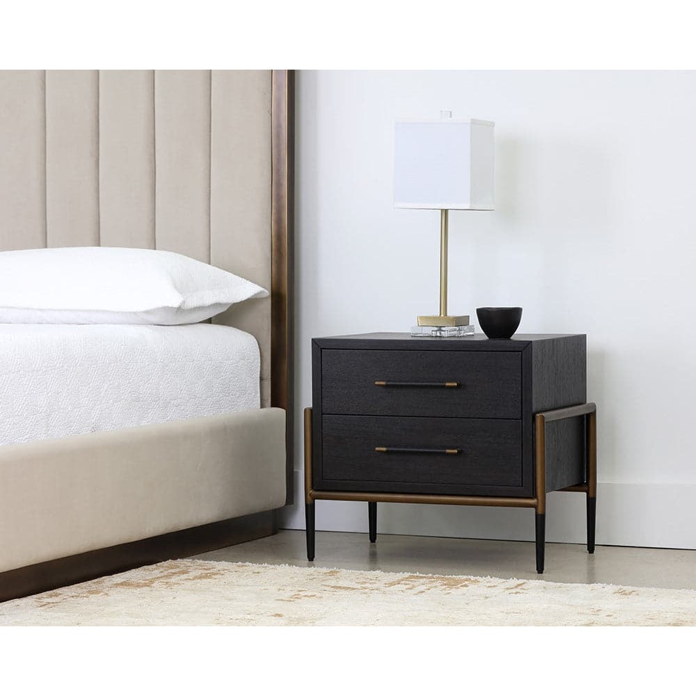 Weldrick Nightstand-Sunpan-SUNPAN-107276-Nightstands-2-France and Son