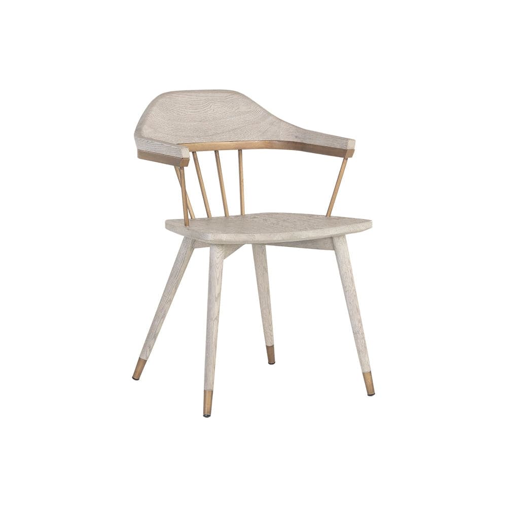 Demi Dining Chair-Sunpan-SUNPAN-107288-Dining ChairsGrey-2-France and Son