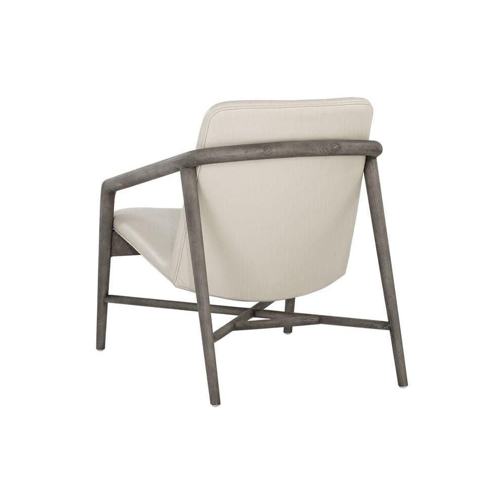 Cinelli Lounge Chair-Sunpan-SUNPAN-107289-Lounge ChairsSaloon Light Grey-Dark Brown-18-France and Son