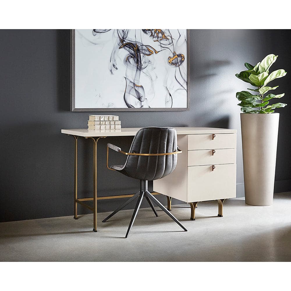 Celine Desk-Sunpan-SUNPAN-107300-Desks-2-France and Son