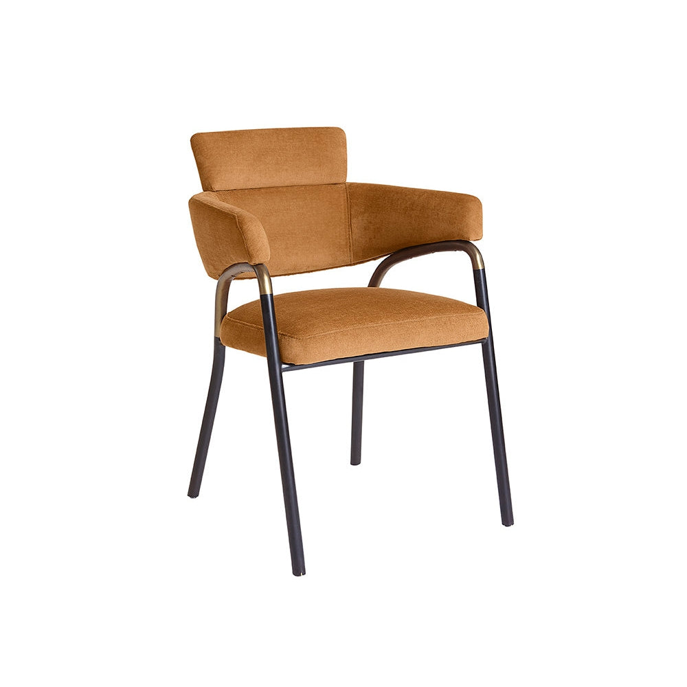 Sharqui Dining Armchair-Sunpan-SUNPAN-107311-Dining ChairsDanny Amber-1-France and Son