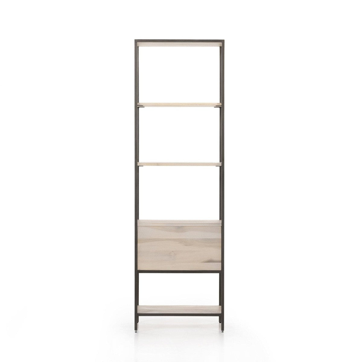 Trey Bookshelf - Natural Iron