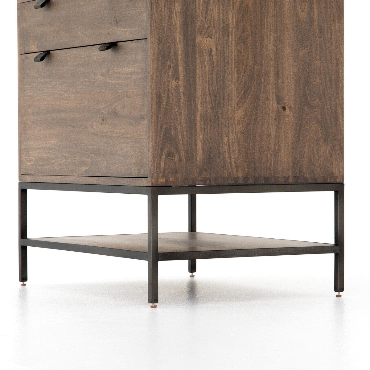 Trey Modular Filing Cabinet - Auburn Poplar