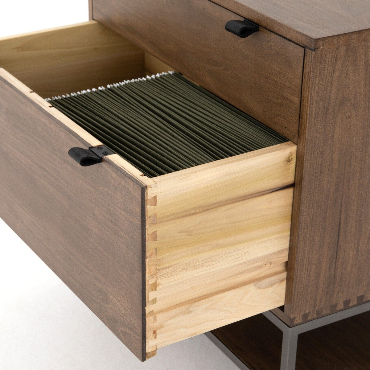 Trey Modular Filing Cabinet - Auburn Poplar