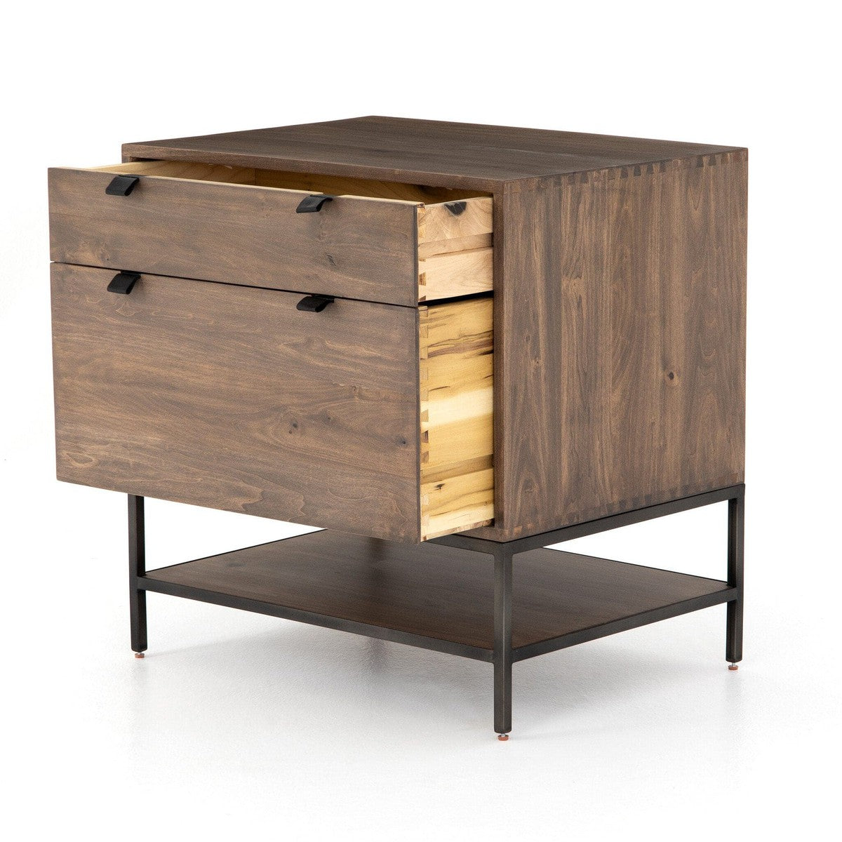 Trey Modular Filing Cabinet - Auburn Poplar