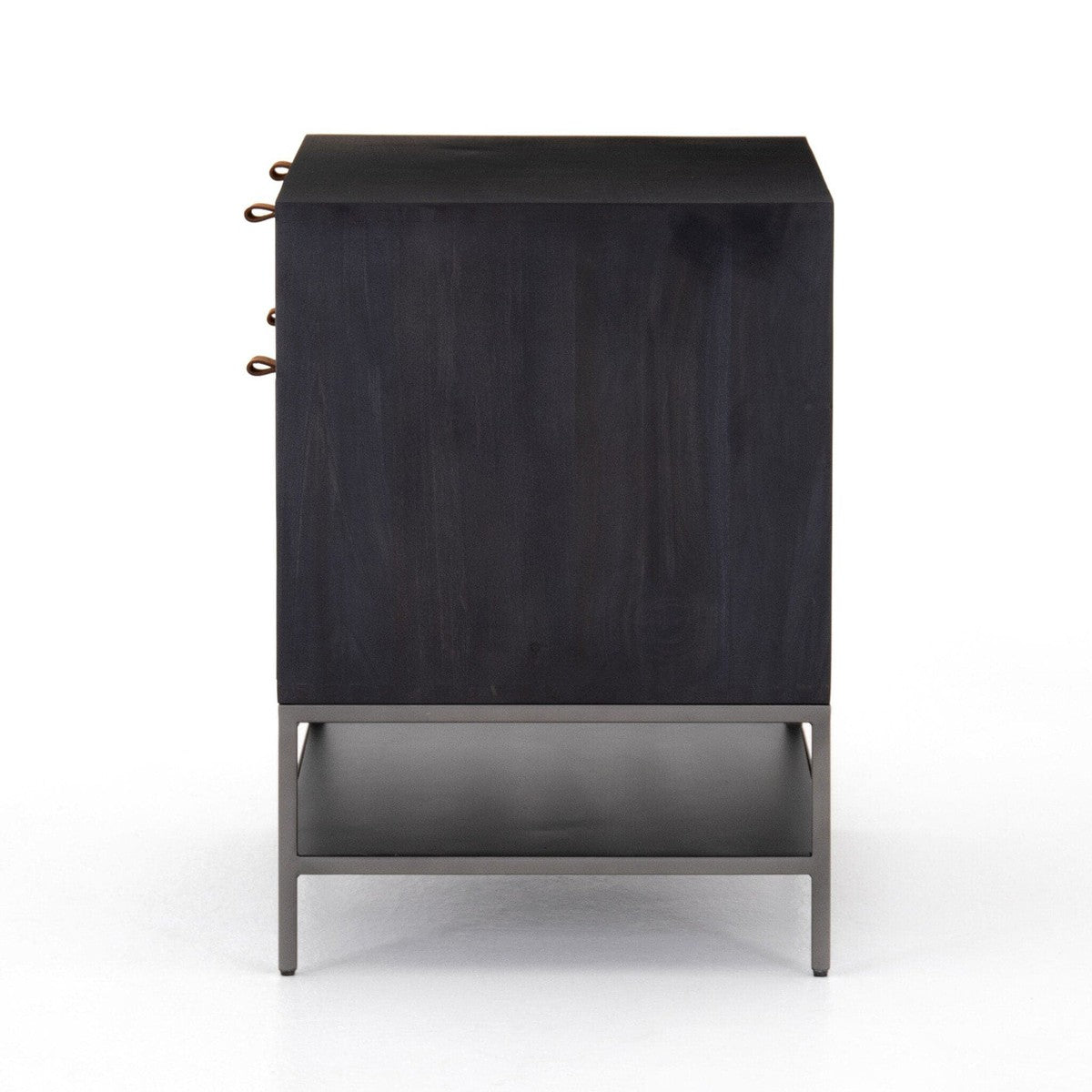 Trey Modular Filing Cabinet - Black Wash Poplar