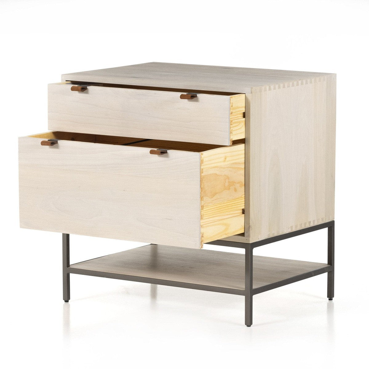 Trey Modular Filing Cabinet - Dove Poplar