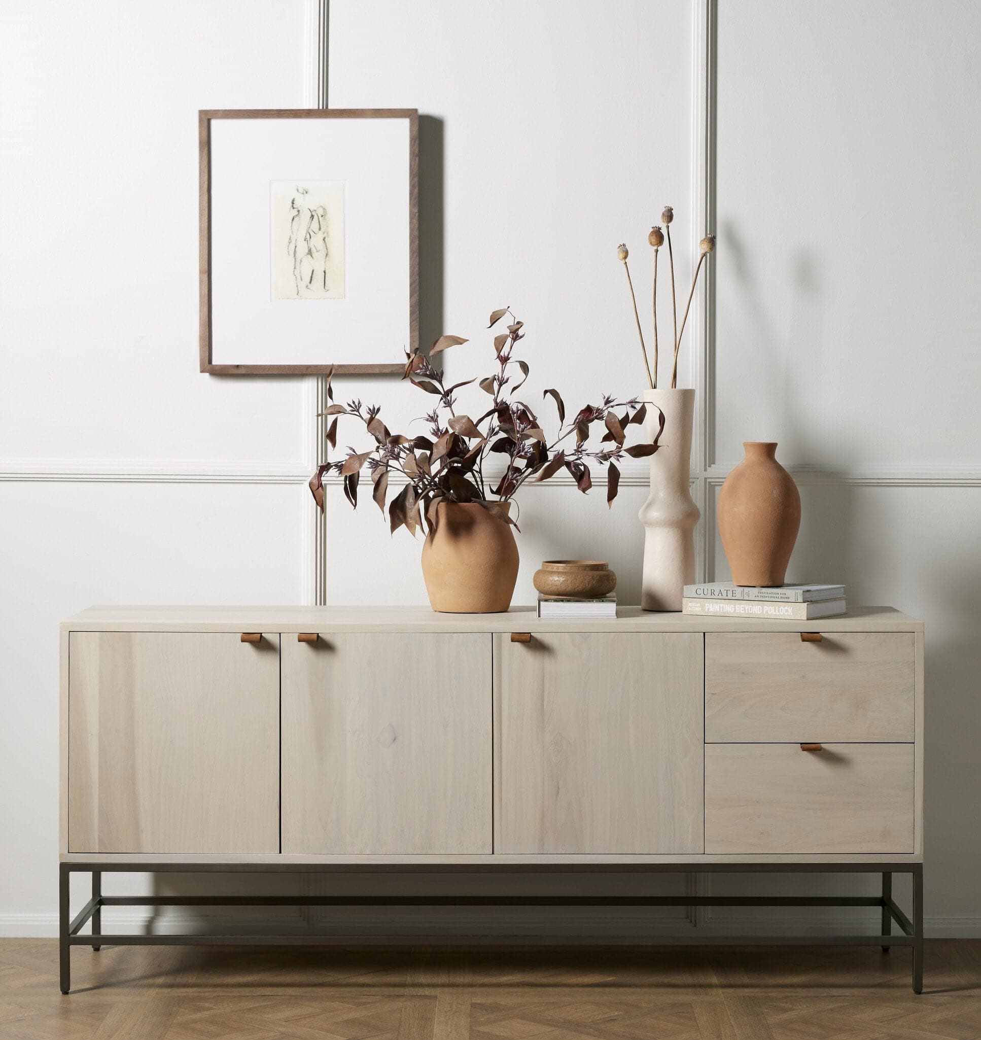 Trey Sideboard - Dove Poplar