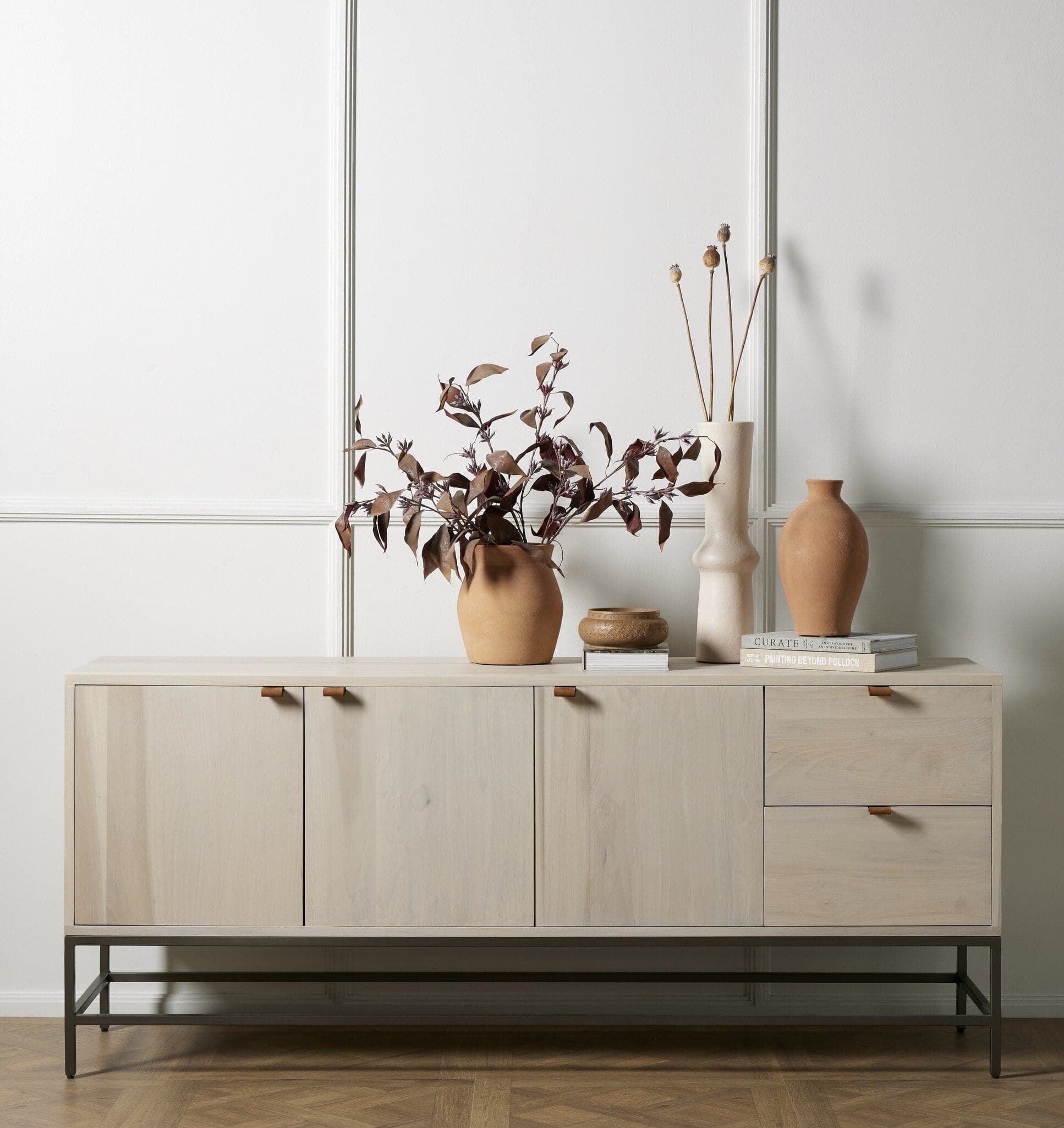 Trey Sideboard - Dove Poplar