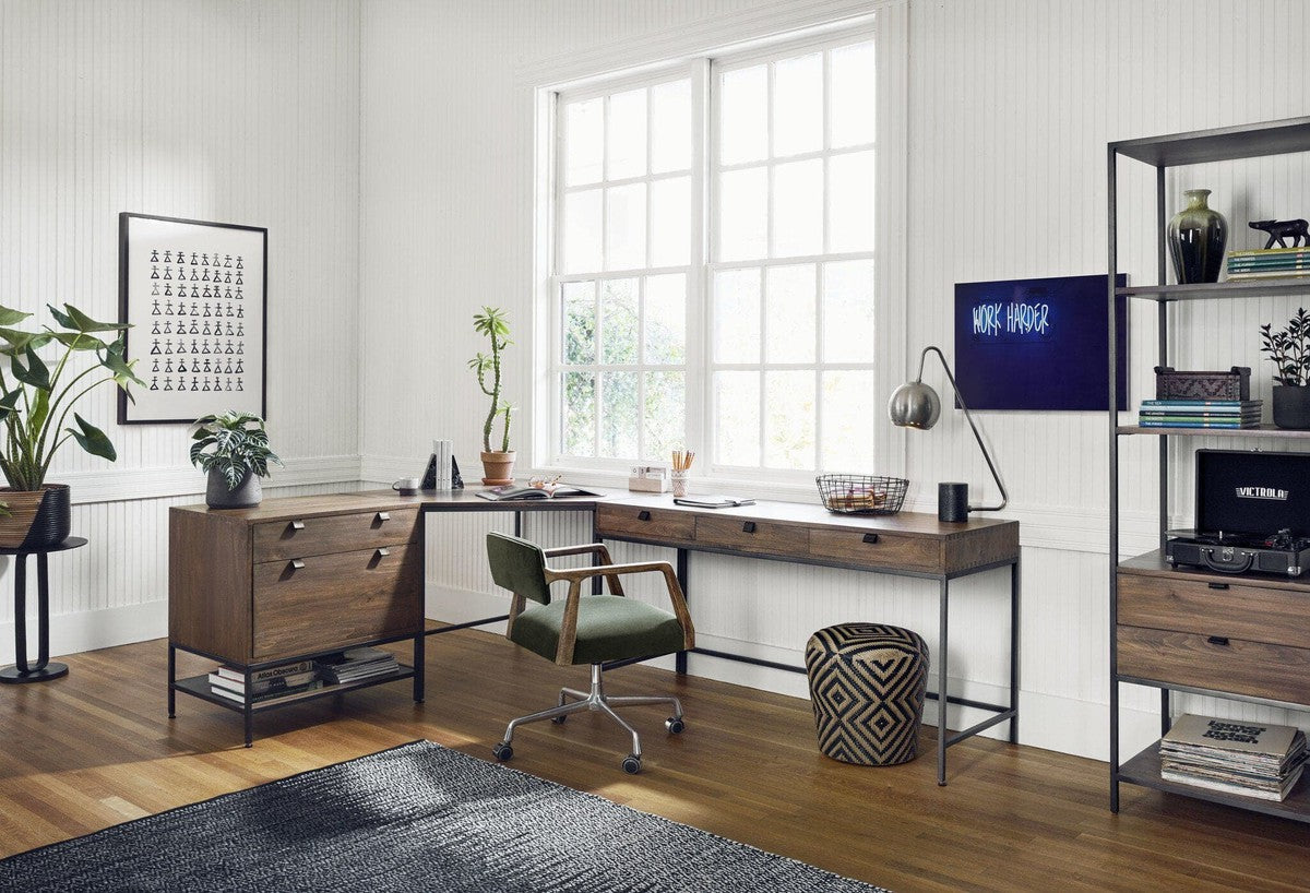 Trey Desk System - Auburn Poplar