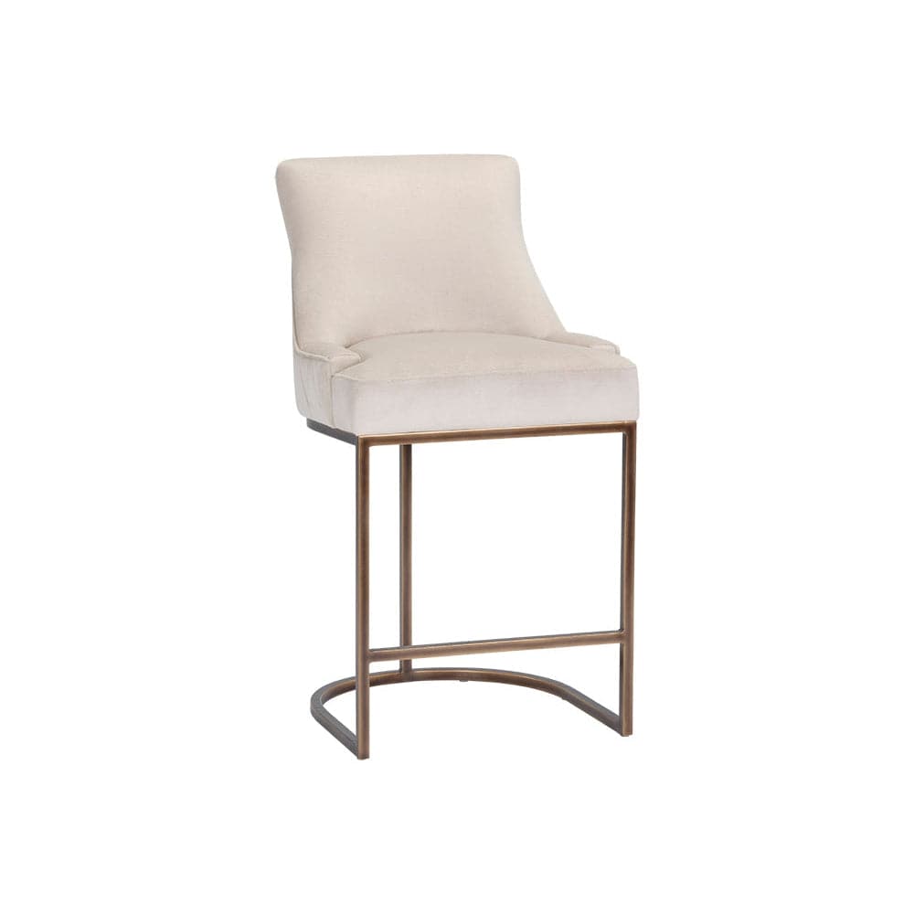 Florence Counter Stool - Piccolo Prosecco-Sunpan-SUNPAN-107324-Outdoor Stools-1-France and Son