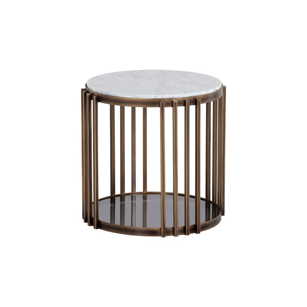 Naxos End Table-Sunpan-SUNPAN-107331-Side Tables-1-France and Son